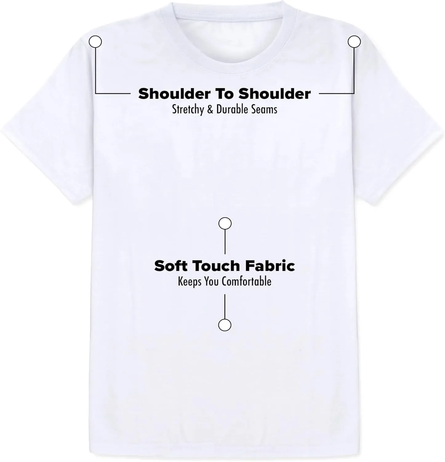 50 Bulk Mens T Shirts for Homeless in White, Black Bulk Undershirts for Men Packs for Comfort, Protection S, M, L
