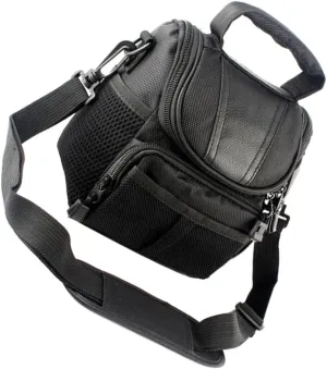 ARTIBETTER Camera Storage Bag Small Dslr Camera Bag Smooth Zipper for Portable for Travel