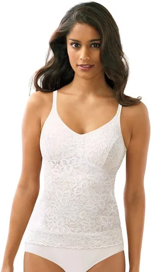 Bali Women's Lace 'N Smooth Cami