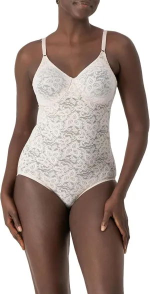 Bali womens Lace 'N Smooth Shaper Df8l10 shapewear bodysuits, Rosewood, 38C US