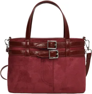 Casual Bucket Bag for Women, Fashionable Single Shoulder Bag with Refined Hardware, Smooth Zipper, Large Capacity