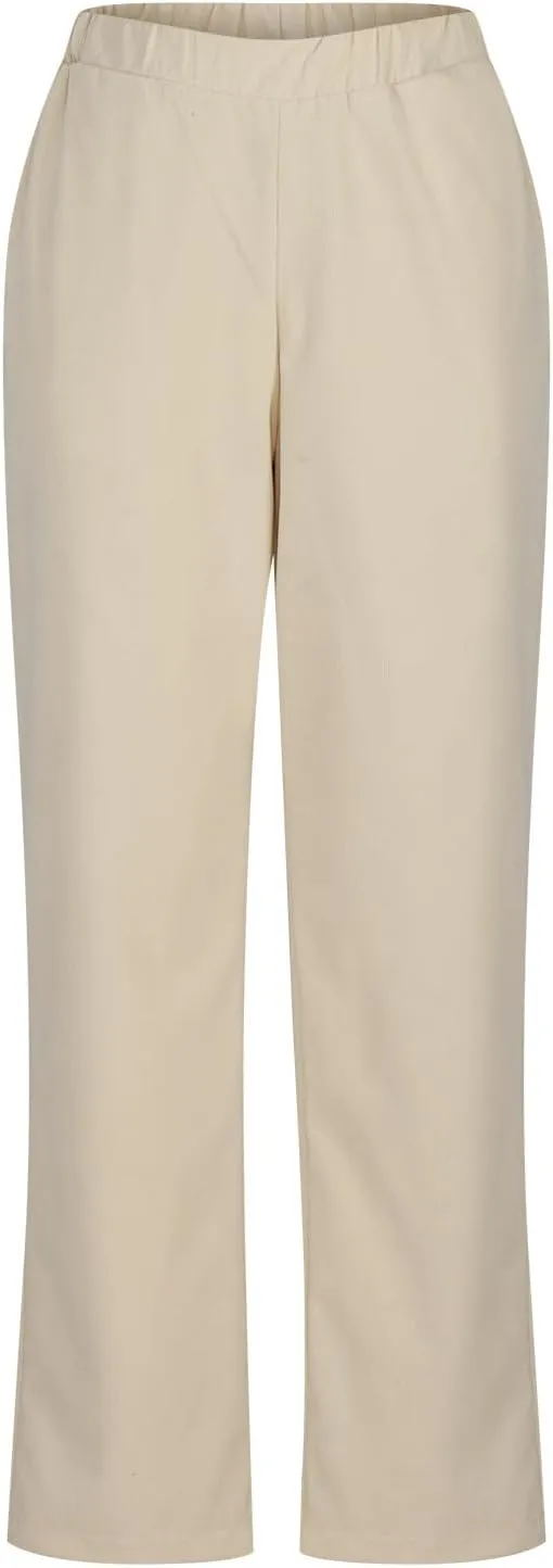 Casual Corduroy Pants for Women Solid Elastic High Waist Pants Loose Comfy Straight Leg Pants Loose Comfort Trousers