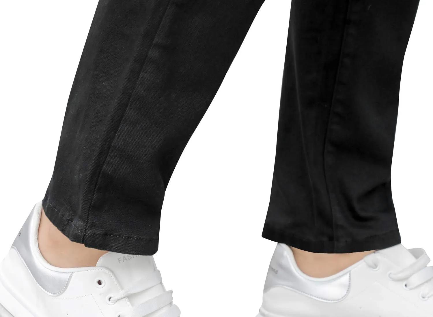 CICOS Men's Casual Slim Fit Five Pocket Comfort Stretch Twill Pant with Printed Pockets