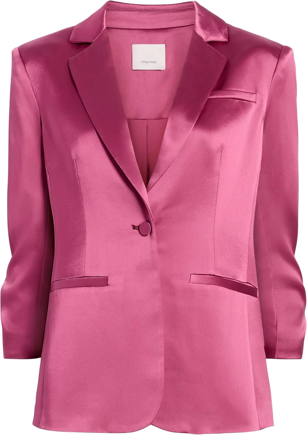 Cinq  Sept Women's Smooth Satin Khloe Blazer
