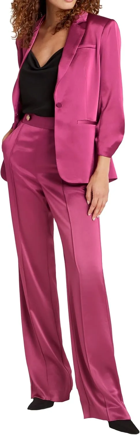 Cinq  Sept Women's Smooth Satin Khloe Blazer
