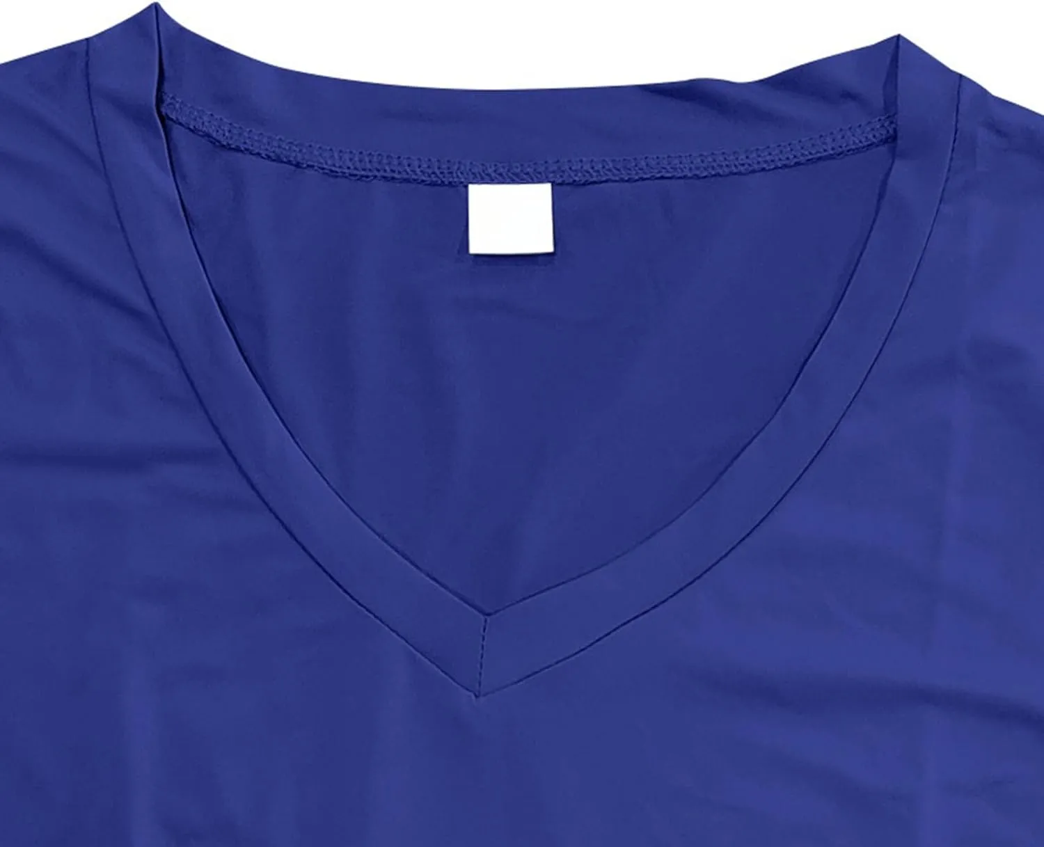 DGHM-JLMY Mens Casual Slim Fit Short Sleeve T-Shirts Soft Lightweight V-Neck Tees Gym Workout Running Athletic Tshirt