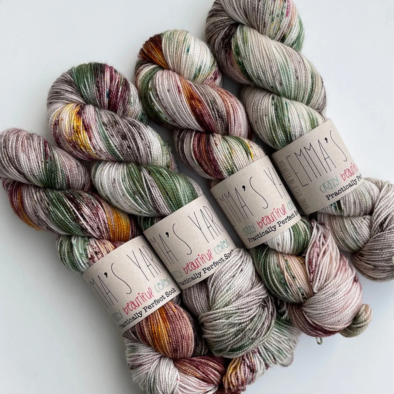 Emma's Yarn: Practically Perfect Smalls