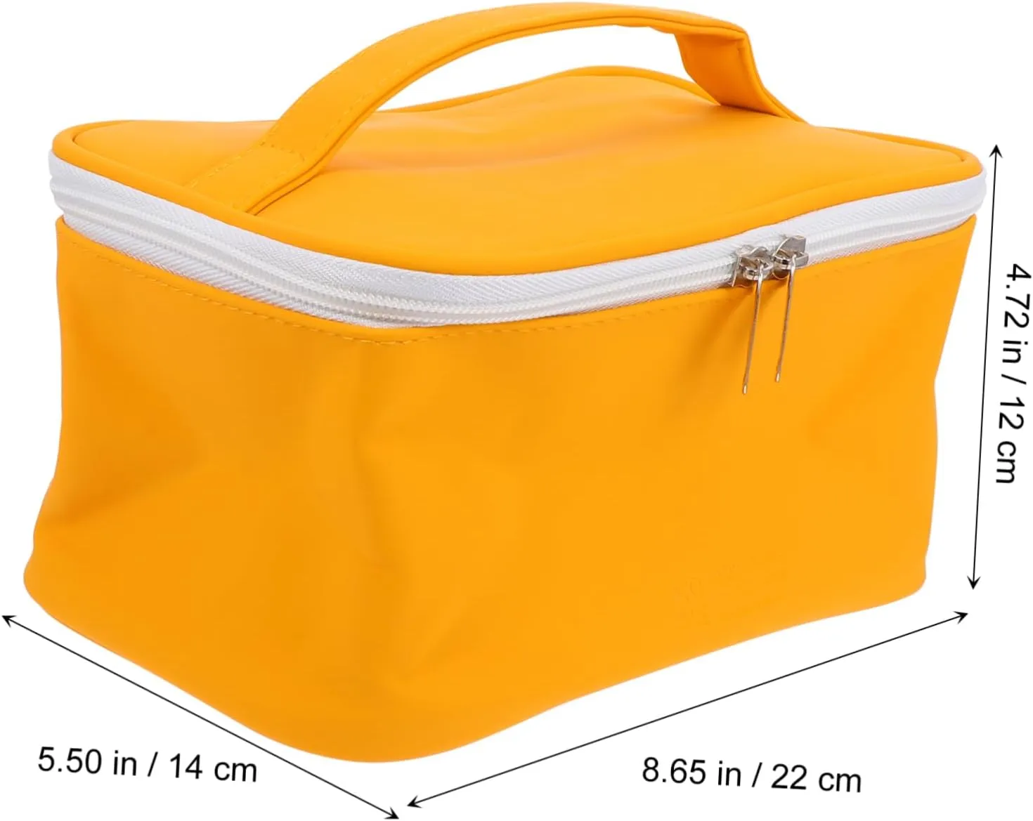 Fashion Makeup Bag Large Capacity Waterproof Travel Toiletries Bag Pu Material Smooth Zipper for Women's Beauty Essentials