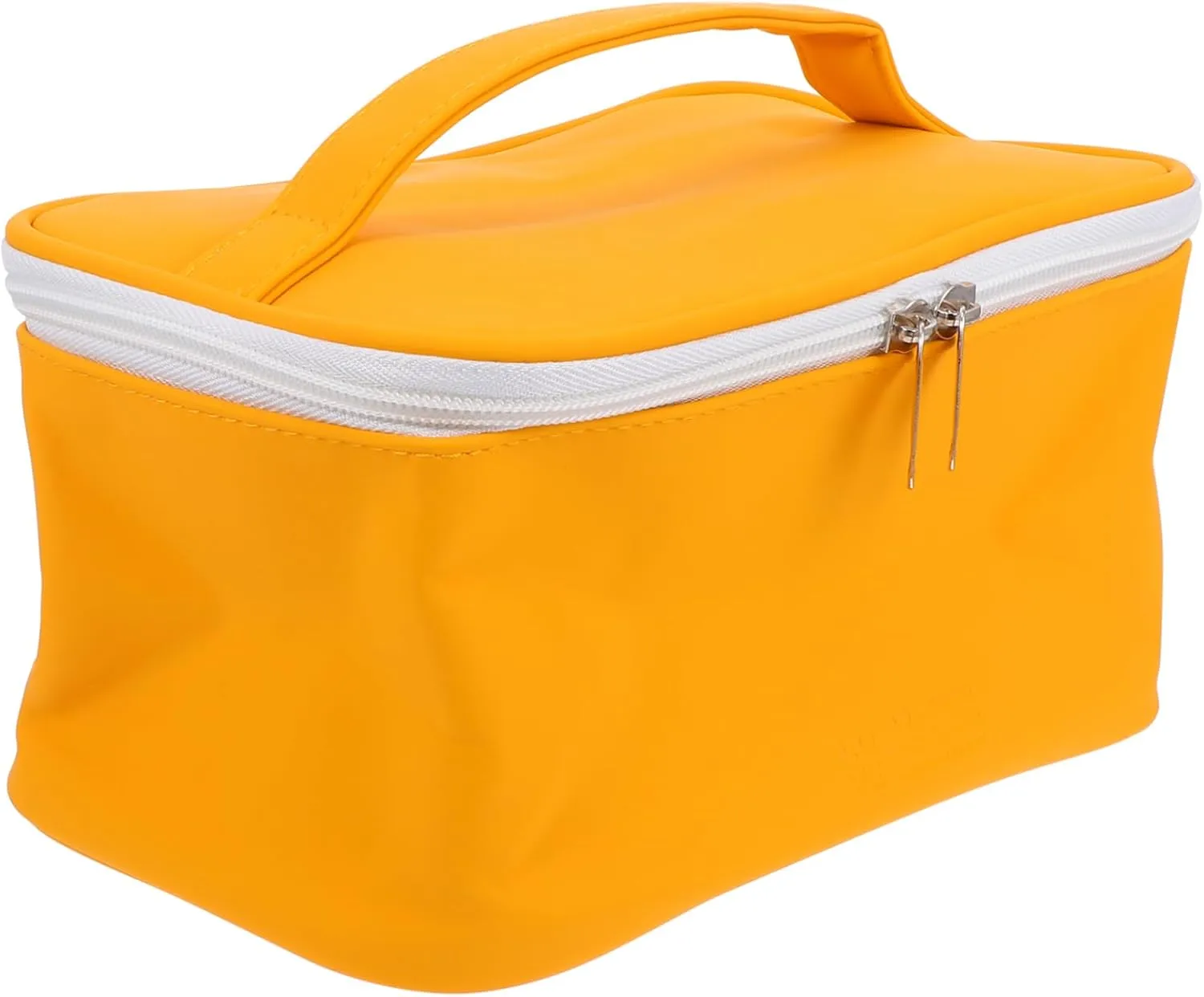 Fashion Makeup Bag Large Capacity Waterproof Travel Toiletries Bag Pu Material Smooth Zipper for Women's Beauty Essentials