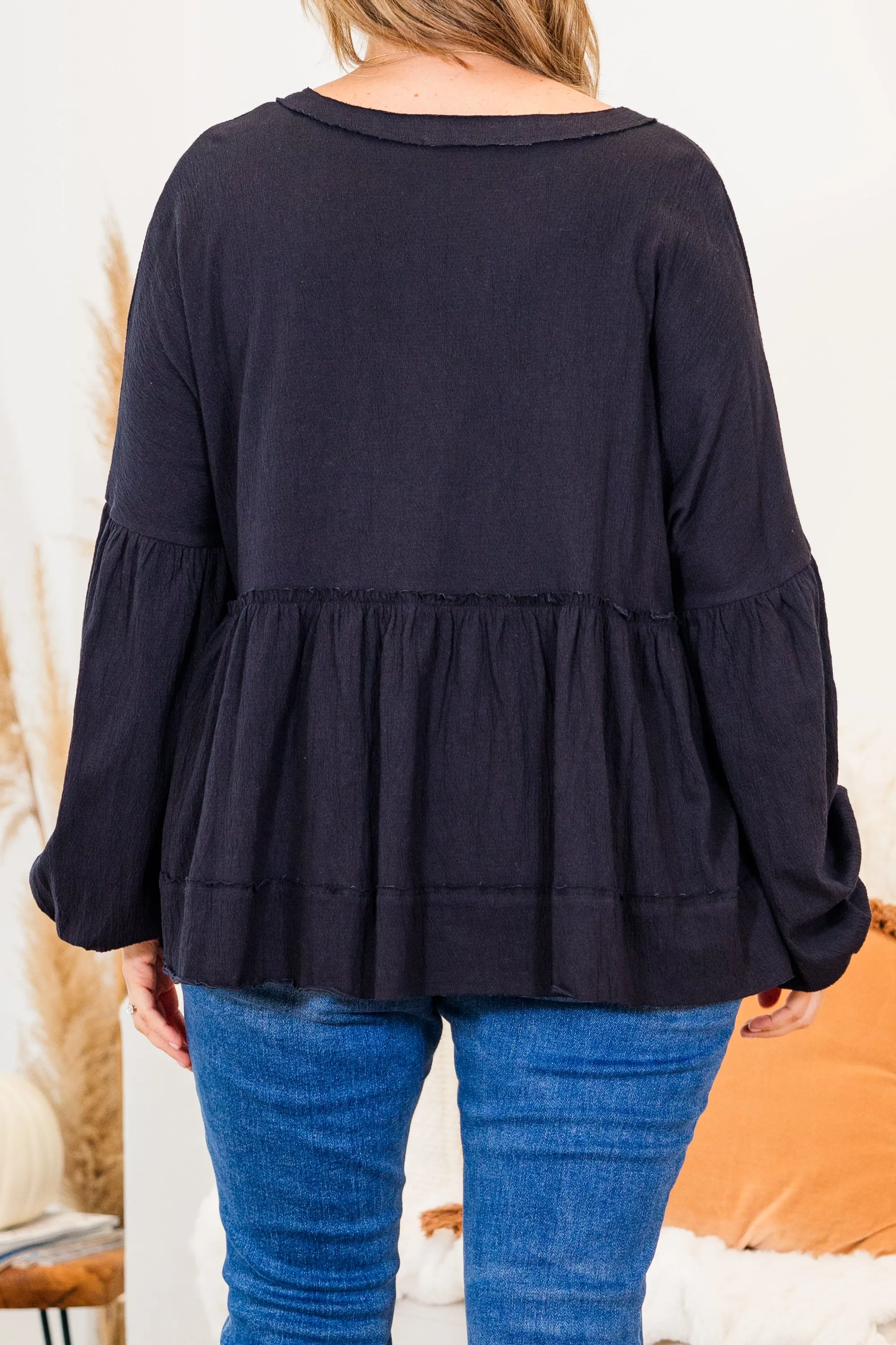 Fun At The Orchard Top, Black