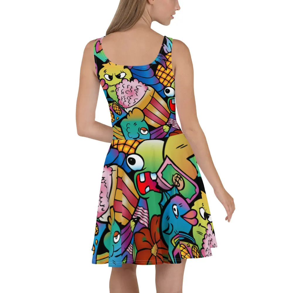 Fun Time - Skater Dress
