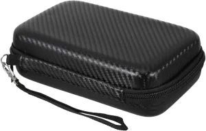 Gatuida Portable Thermometer Holder Ear Thermometer Bag Smooth Scratch-resistant Case Organized Pouch Shockproof Cover