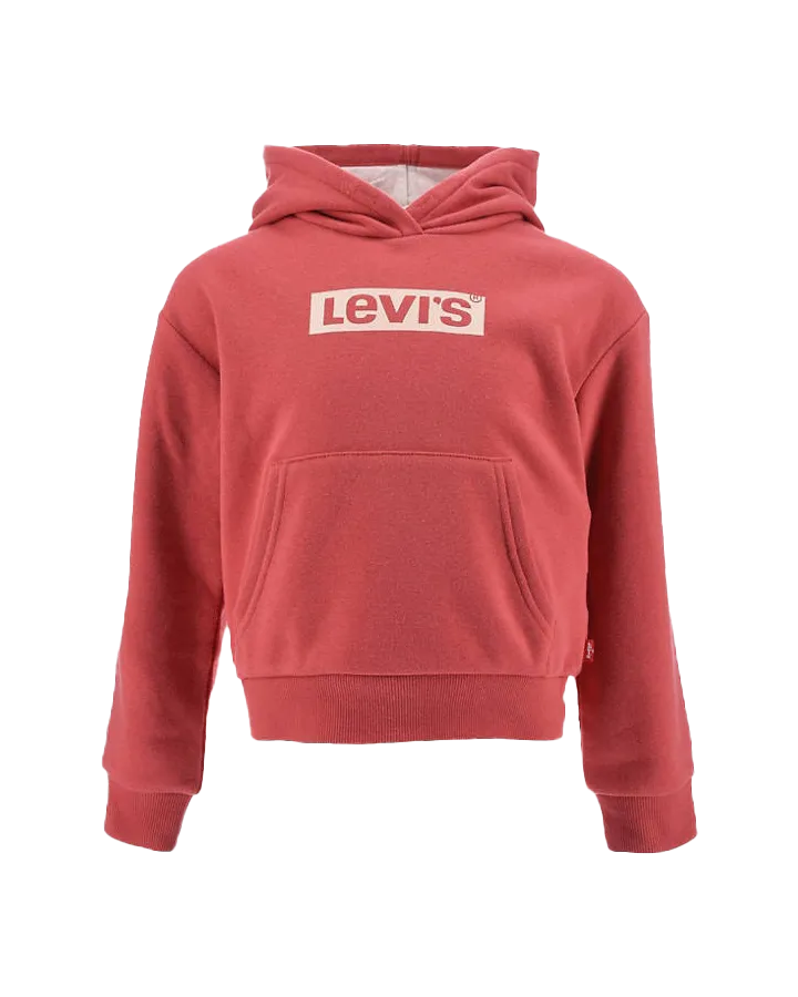 Girls Meet & Greet Hoodie in Mineral Red