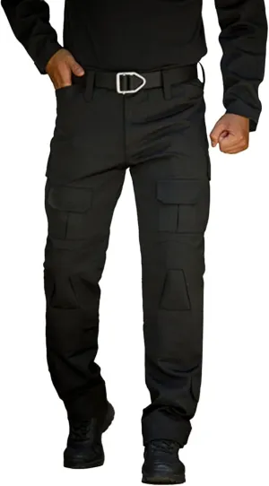 Golf Pants Men Tapered Leg Outdoor Hiking Pants Multi Pockets Classic Fit Comfort Utility Cargo Work Pants Regular Fit