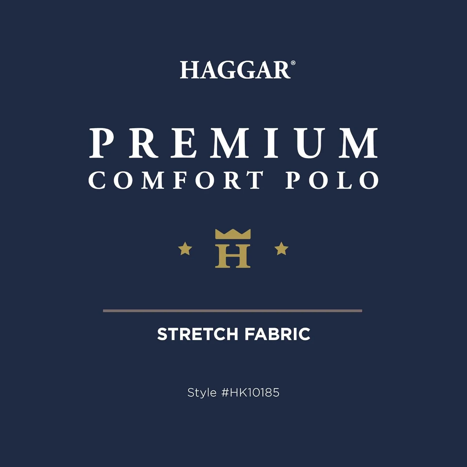 Haggar Men's Premium Comfort Quarter Zip Short Sleeve Polo Shirt