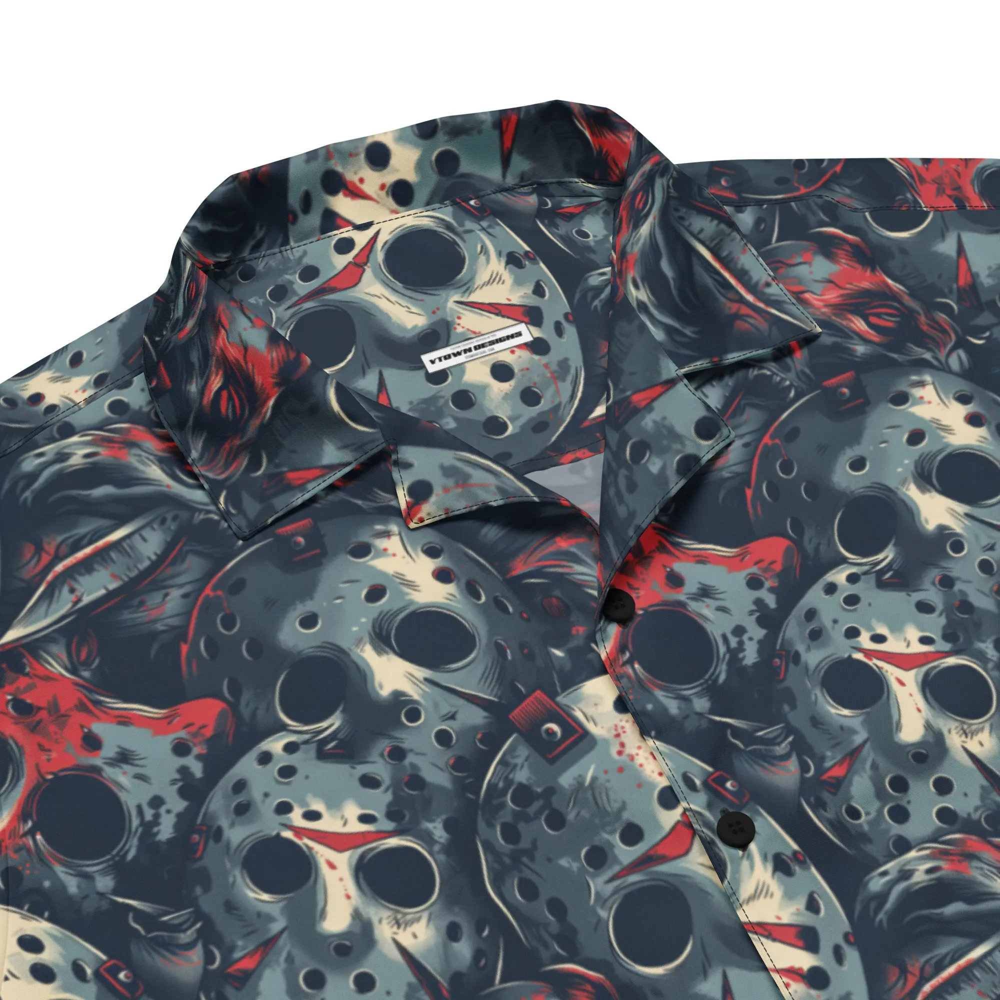 Halloween Button-Down Shirts By VTown Designs