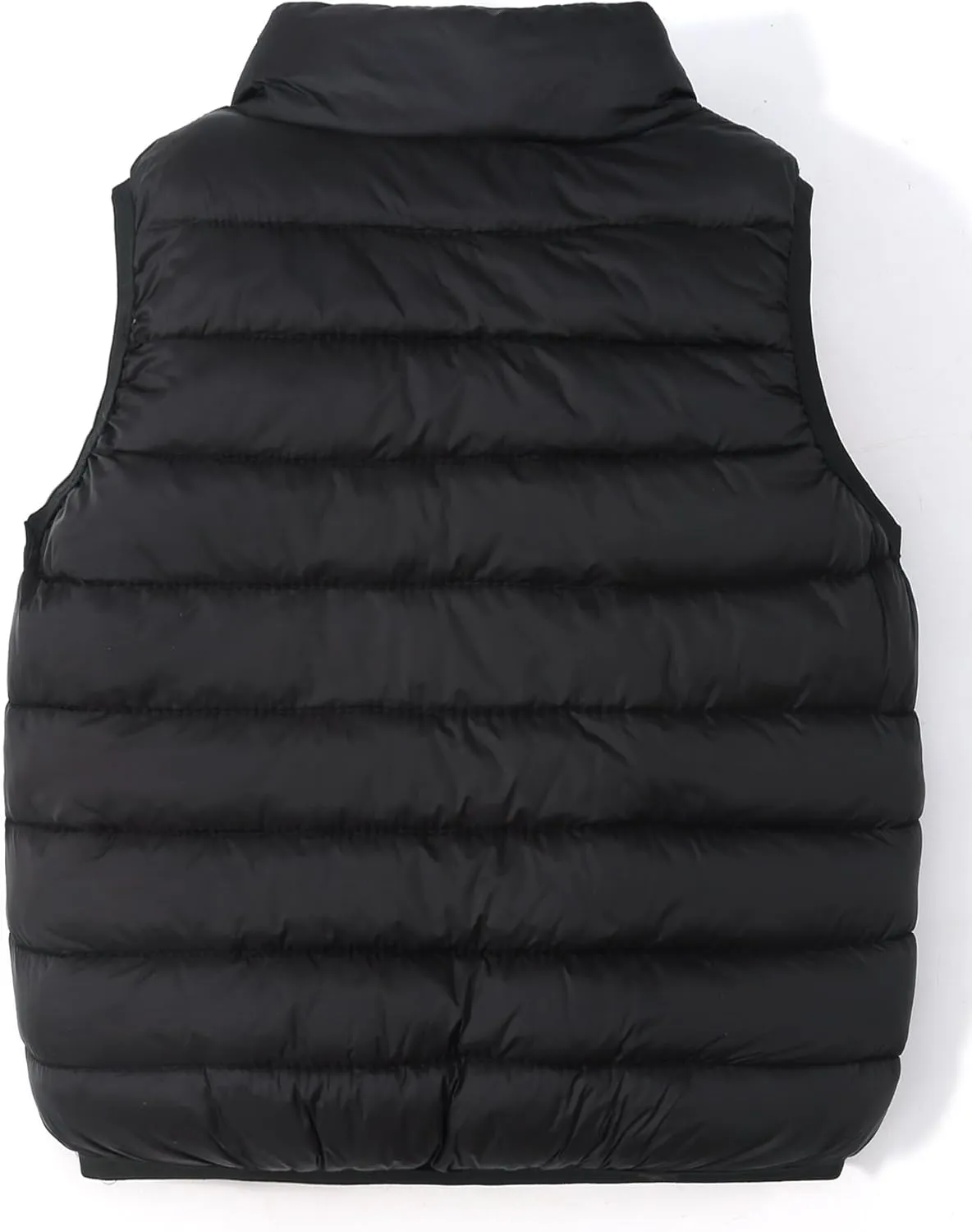 Happy Cherry Kids Boys Girls Lightweight Down Puffer Vest Sleeveless Windproof Packable Warm Winter Vest