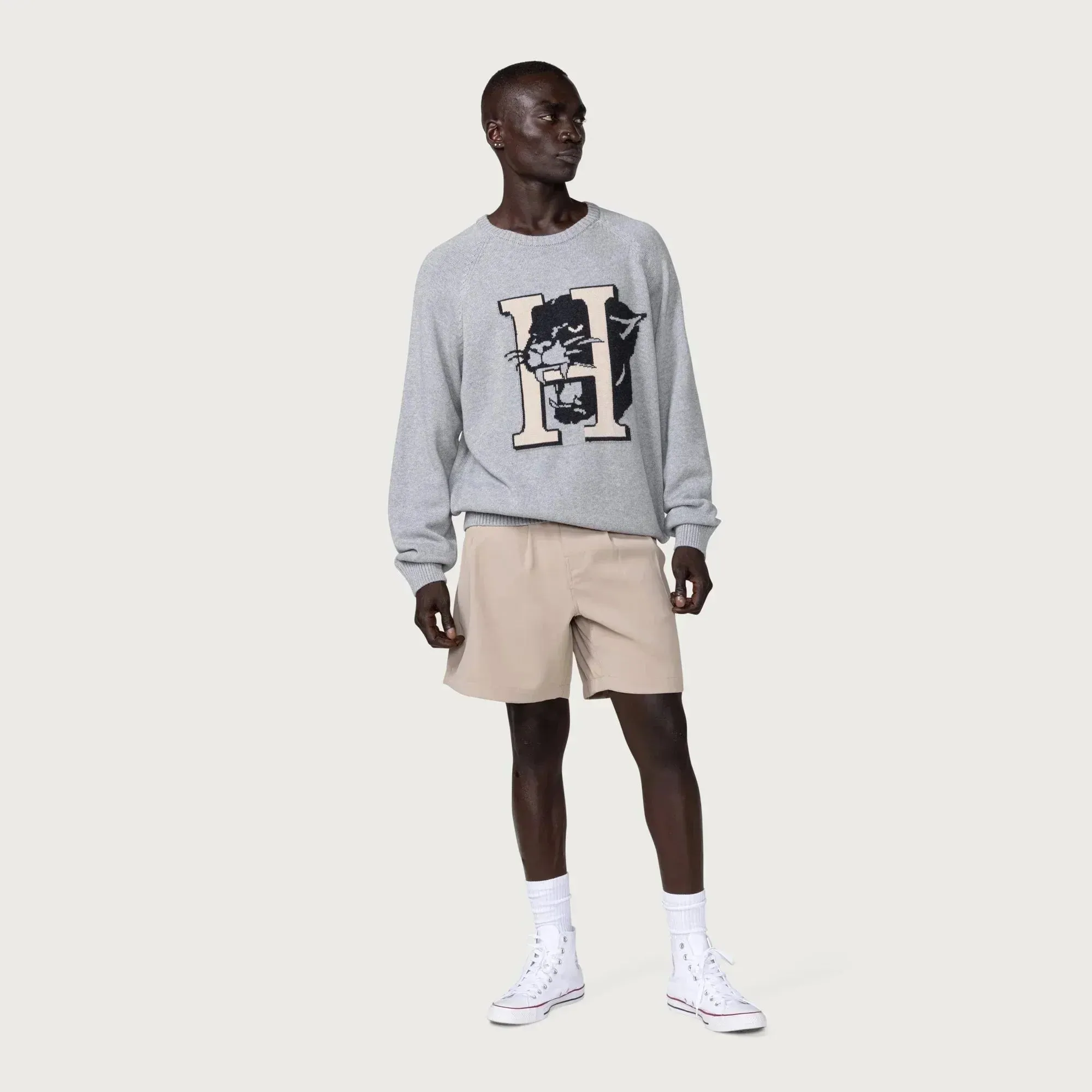 Honor The Gift Mascot Knit Sweater
