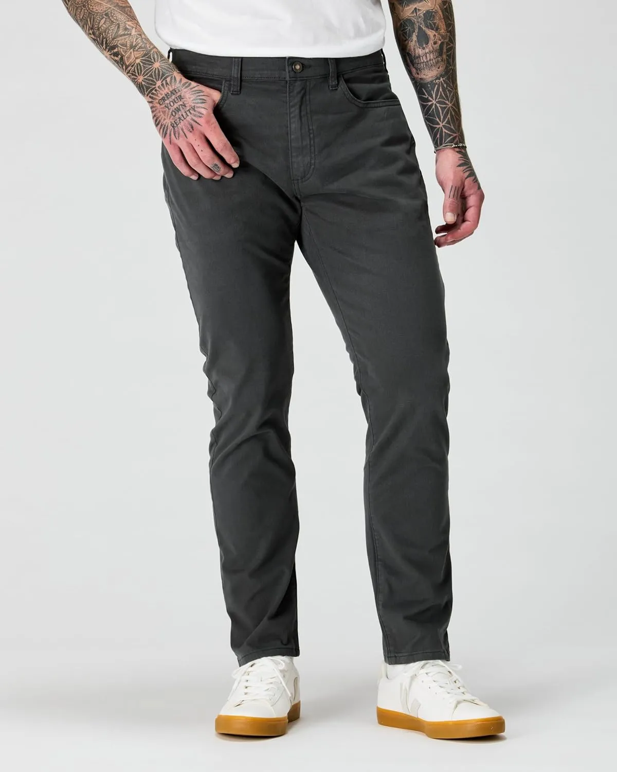 Huckberry Flint and Tinder Men's 365 Pant, Stretch Comfort, 5-Pocket Mens Pant