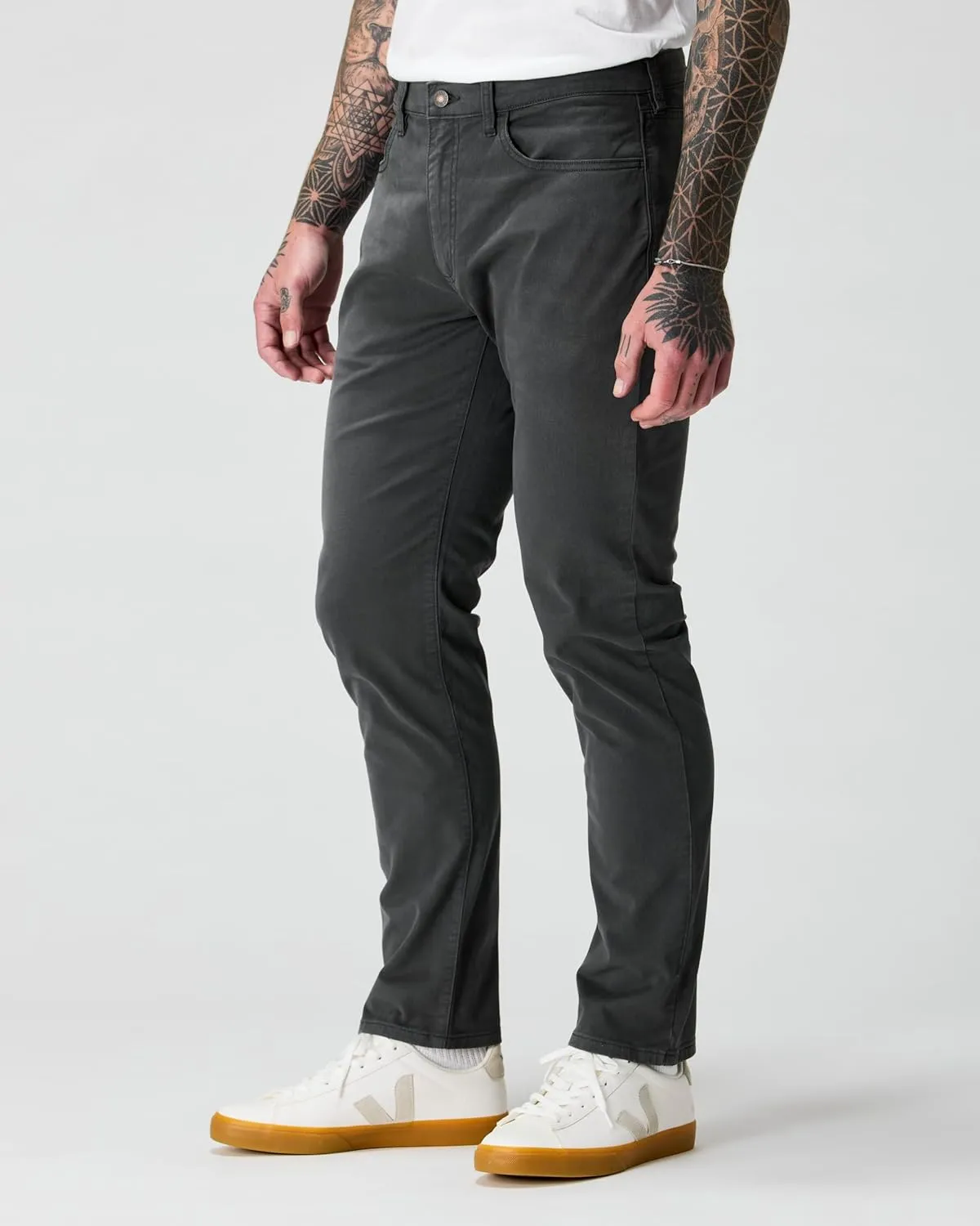 Huckberry Flint and Tinder Men's 365 Pant, Stretch Comfort, 5-Pocket Mens Pant