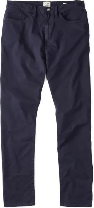 Huckberry Flint and Tinder Men's 365 Pant, Stretch Comfort, 5-Pocket Mens Pant