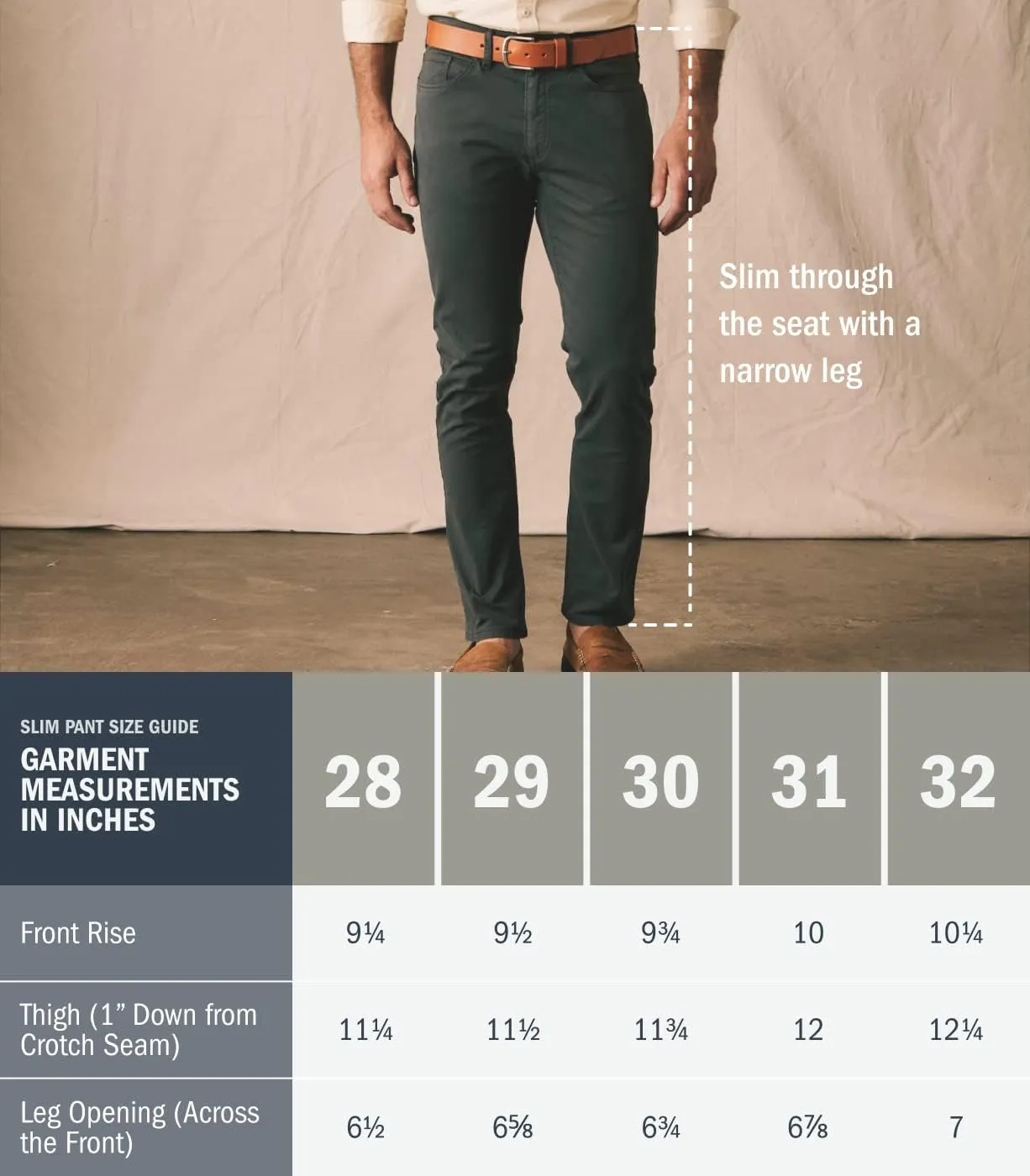Huckberry Flint and Tinder Men's 365 Pant, Stretch Comfort, 5-Pocket Mens Pant