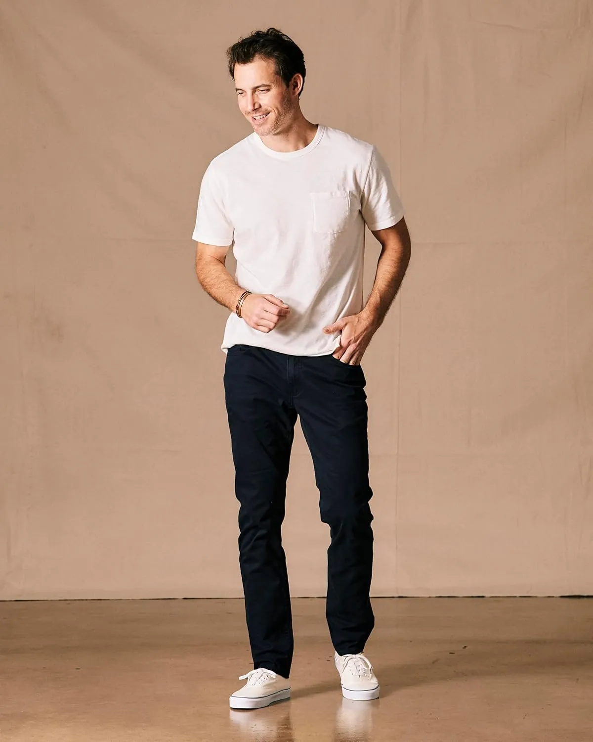 Huckberry Flint and Tinder Men's 365 Pant, Stretch Comfort, 5-Pocket Mens Pant