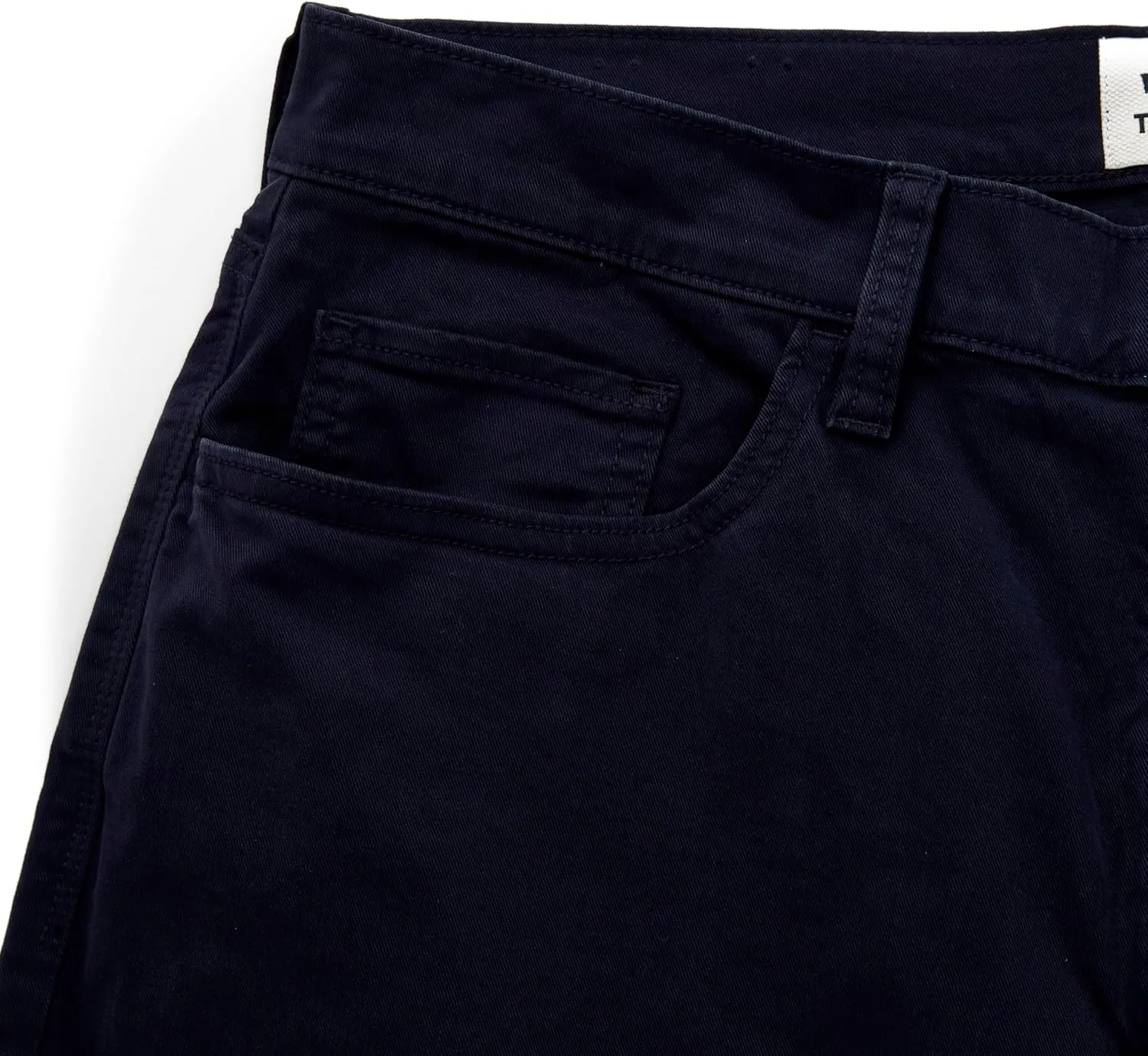 Huckberry Flint and Tinder Men's 365 Pant, Stretch Comfort, 5-Pocket Mens Pant