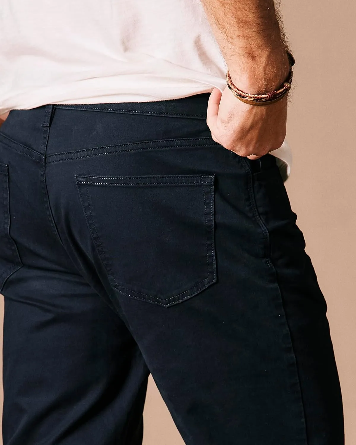Huckberry Flint and Tinder Men's 365 Pant, Stretch Comfort, 5-Pocket Mens Pant