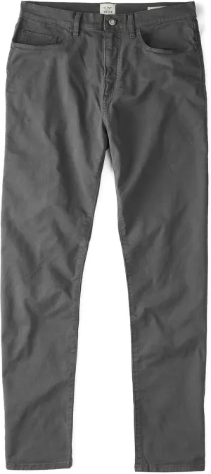 Huckberry Flint and Tinder Men's 365 Pant, Stretch Comfort, 5-Pocket Mens Pant