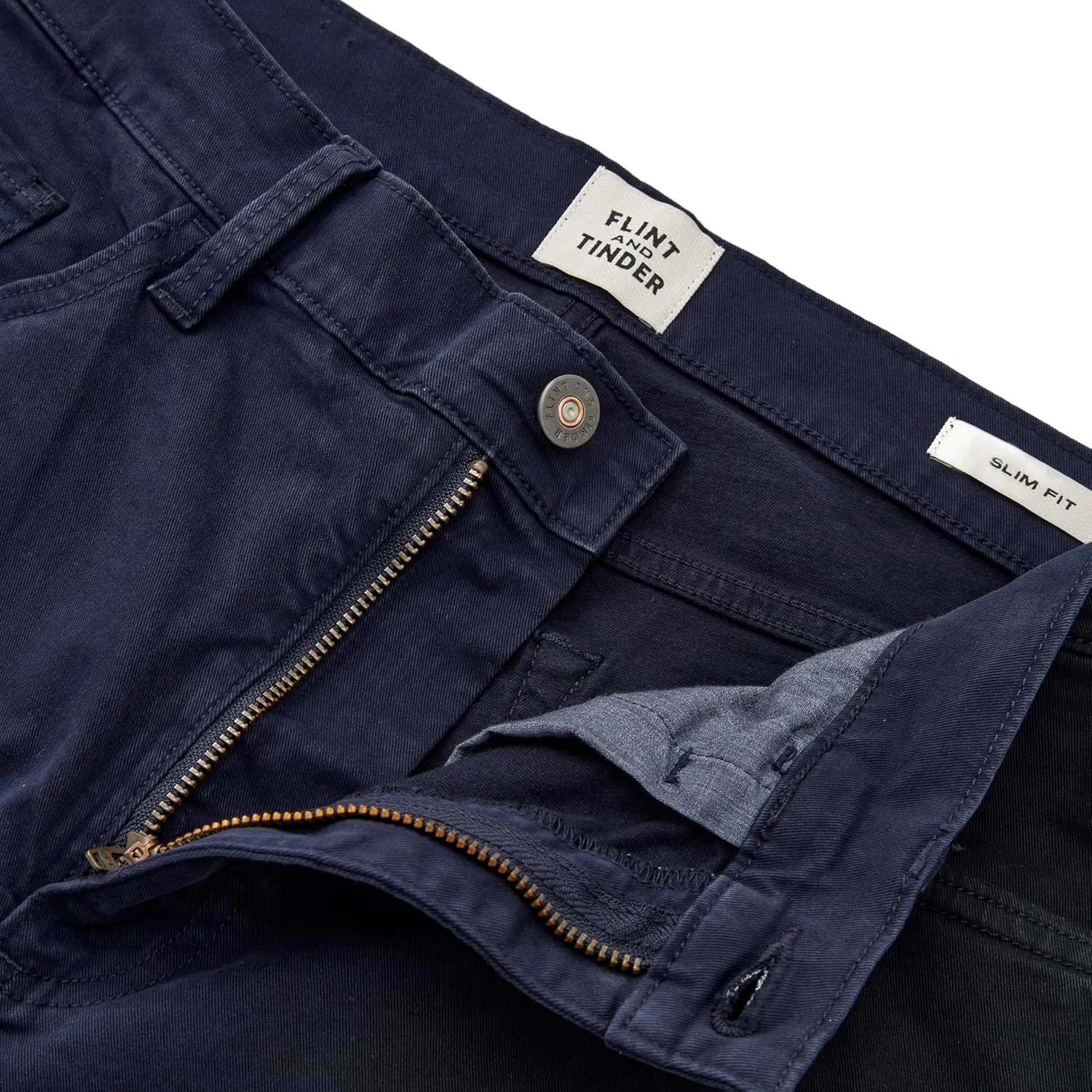 Huckberry Flint and Tinder Men's 365 Pant, Stretch Comfort, 5-Pocket Mens Pant