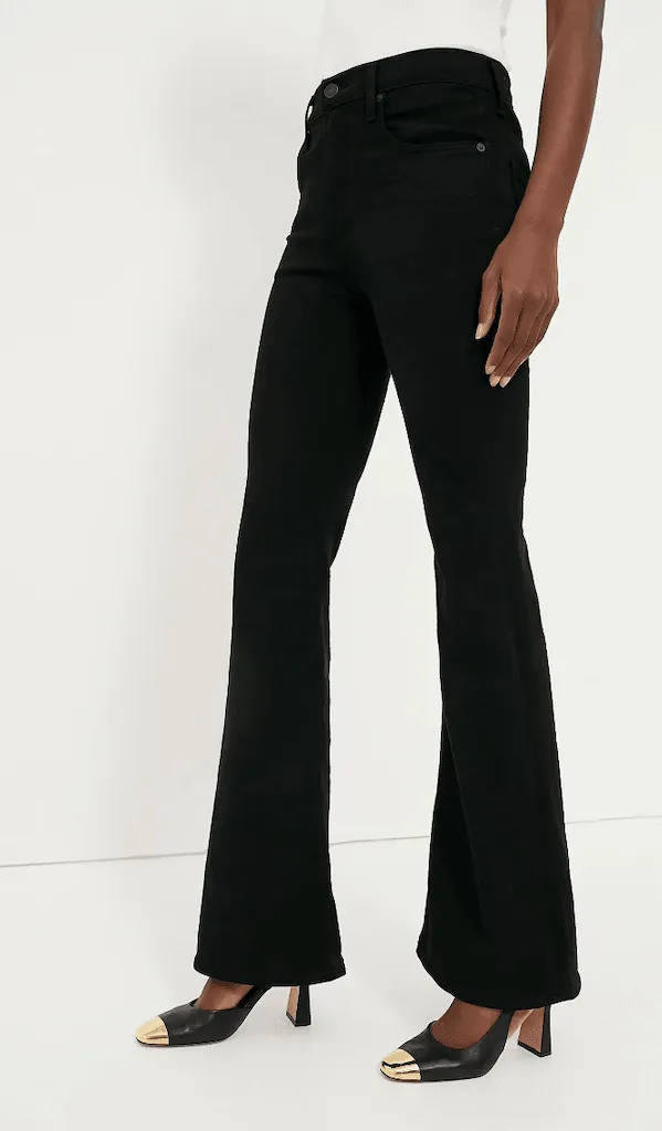 Isola Cropped Boot Plush Black