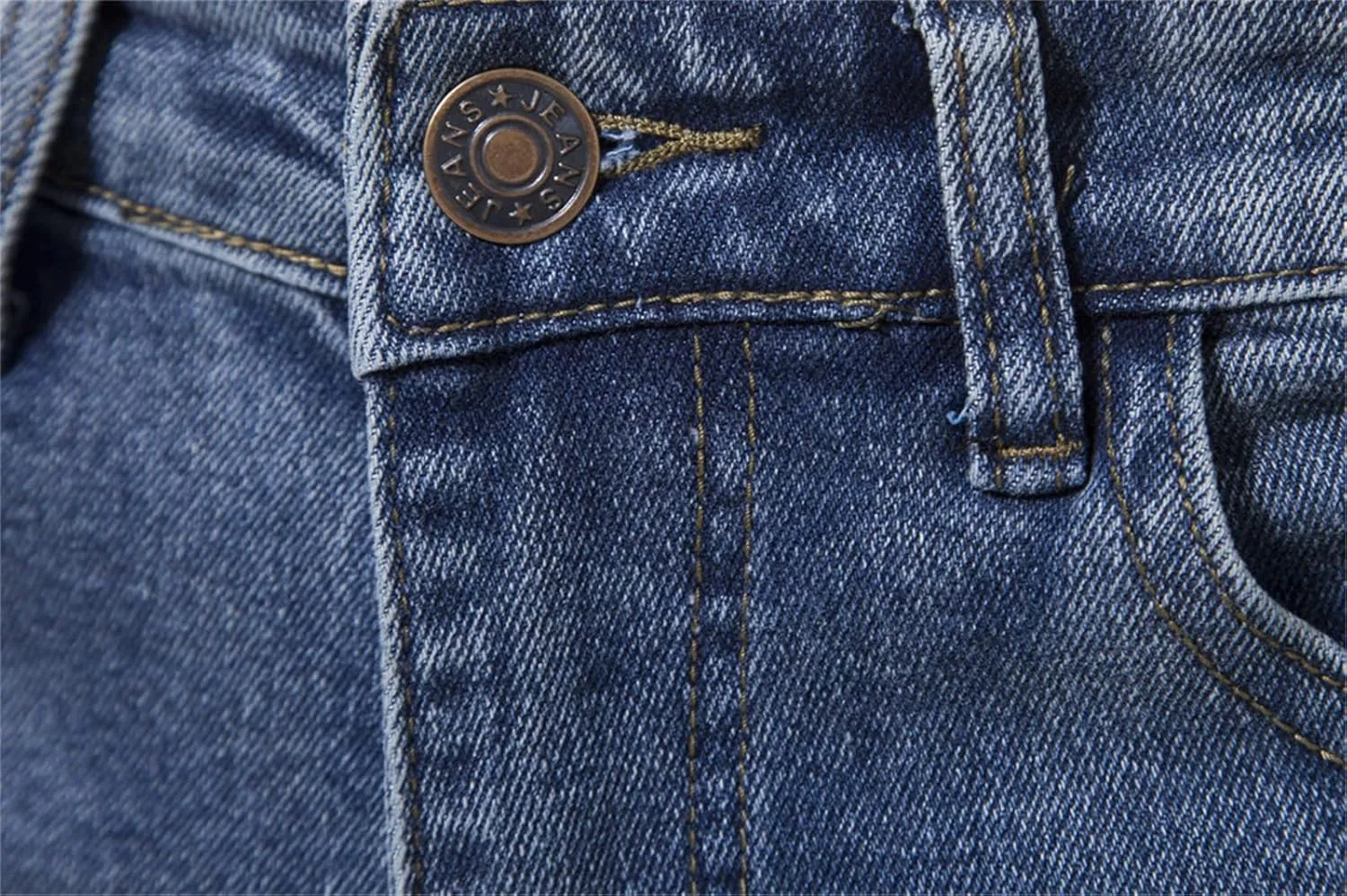 Jean Pants for Men Slim Fit Straight Leg Jean Stretch Skinny Denim Pencil Pants Distressed Comfort Flex Waist Pants