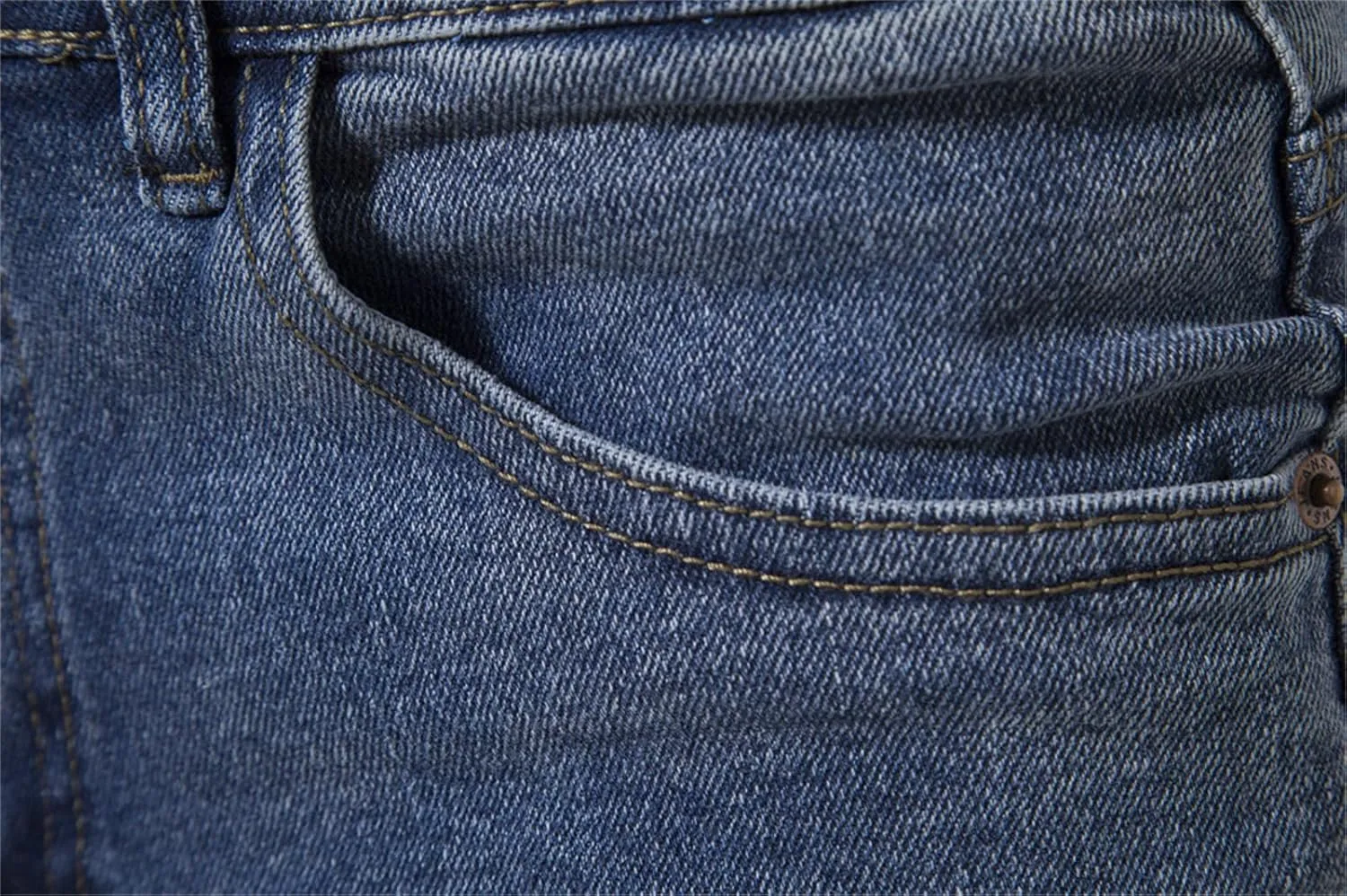 Jean Pants for Men Slim Fit Straight Leg Jean Stretch Skinny Denim Pencil Pants Distressed Comfort Flex Waist Pants