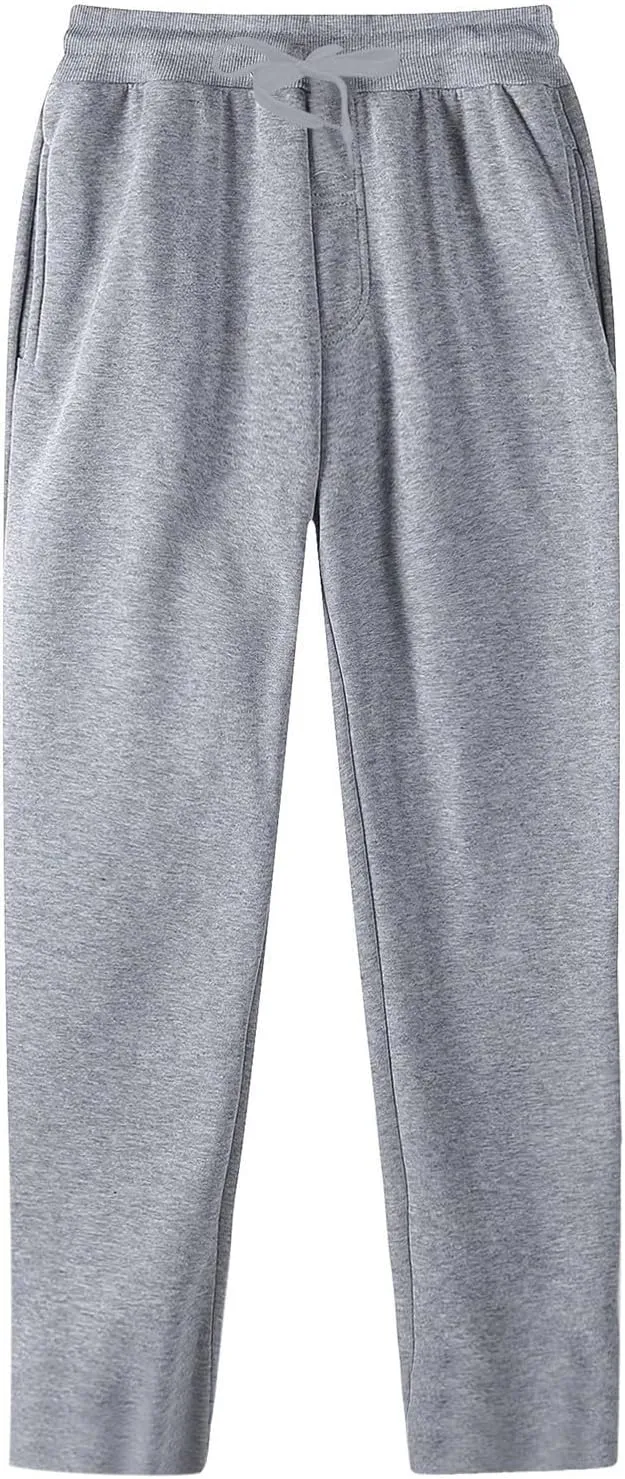 Joggers for Men Comfort Fit Joggers Sweat Pants Training Gym Running Sports Pull-On Pant Comfort Soft