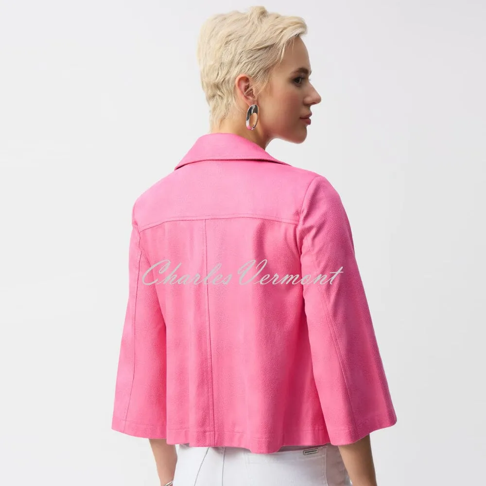 Joseph Ribkoff Faux Suede Jacket - Style 251908