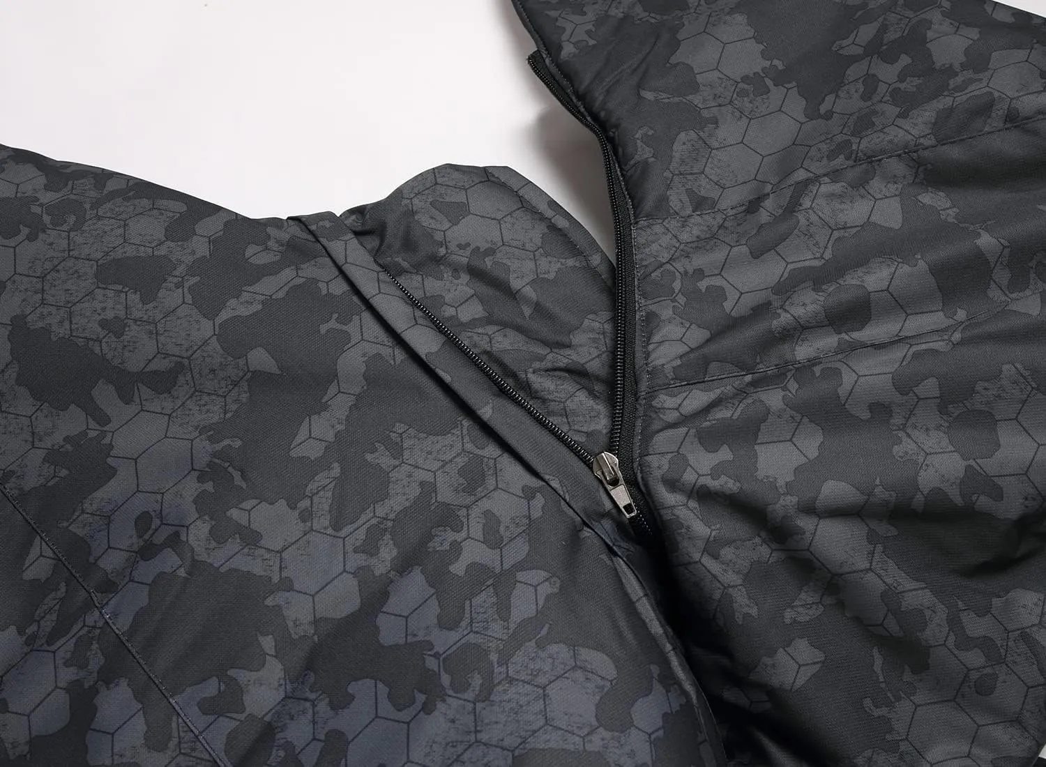 Keevoom Men's Waterproof Ski Jacket Winter Warm Snow Coat Windproof Mountain Raincoat Snowboarding Hooded Jackets for Mens
