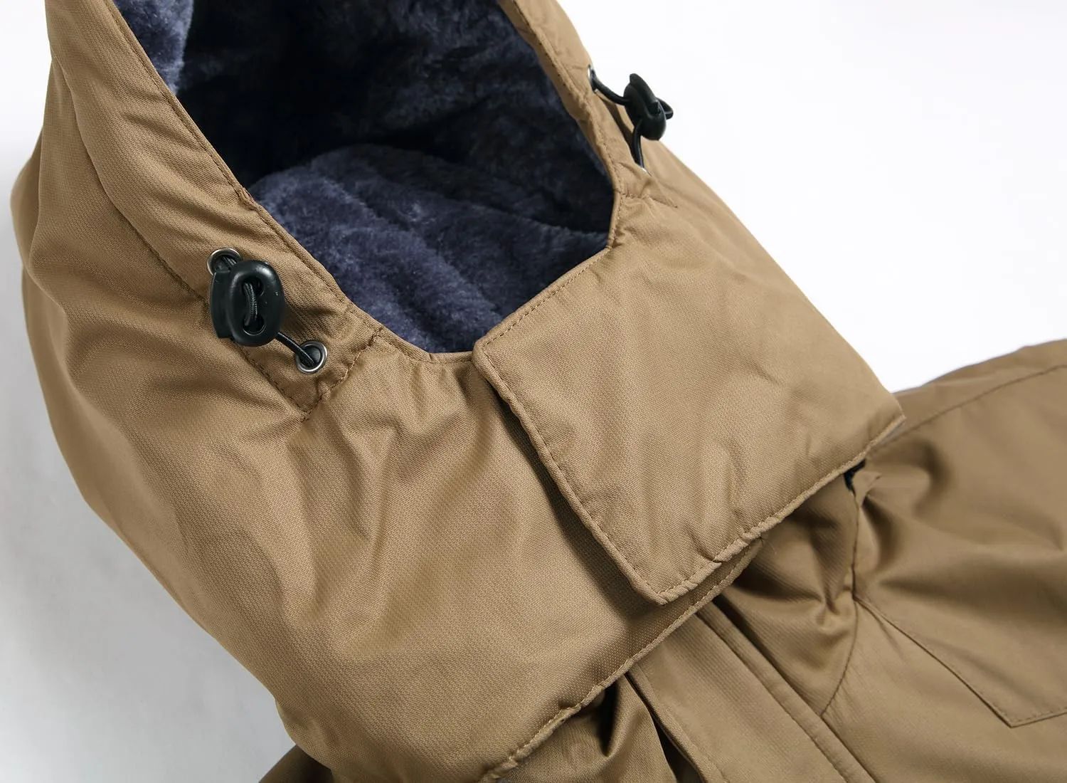 Keevoom Men's Waterproof Ski Jacket Winter Warm Snow Coat Windproof Mountain Raincoat Snowboarding Hooded Jackets for Mens