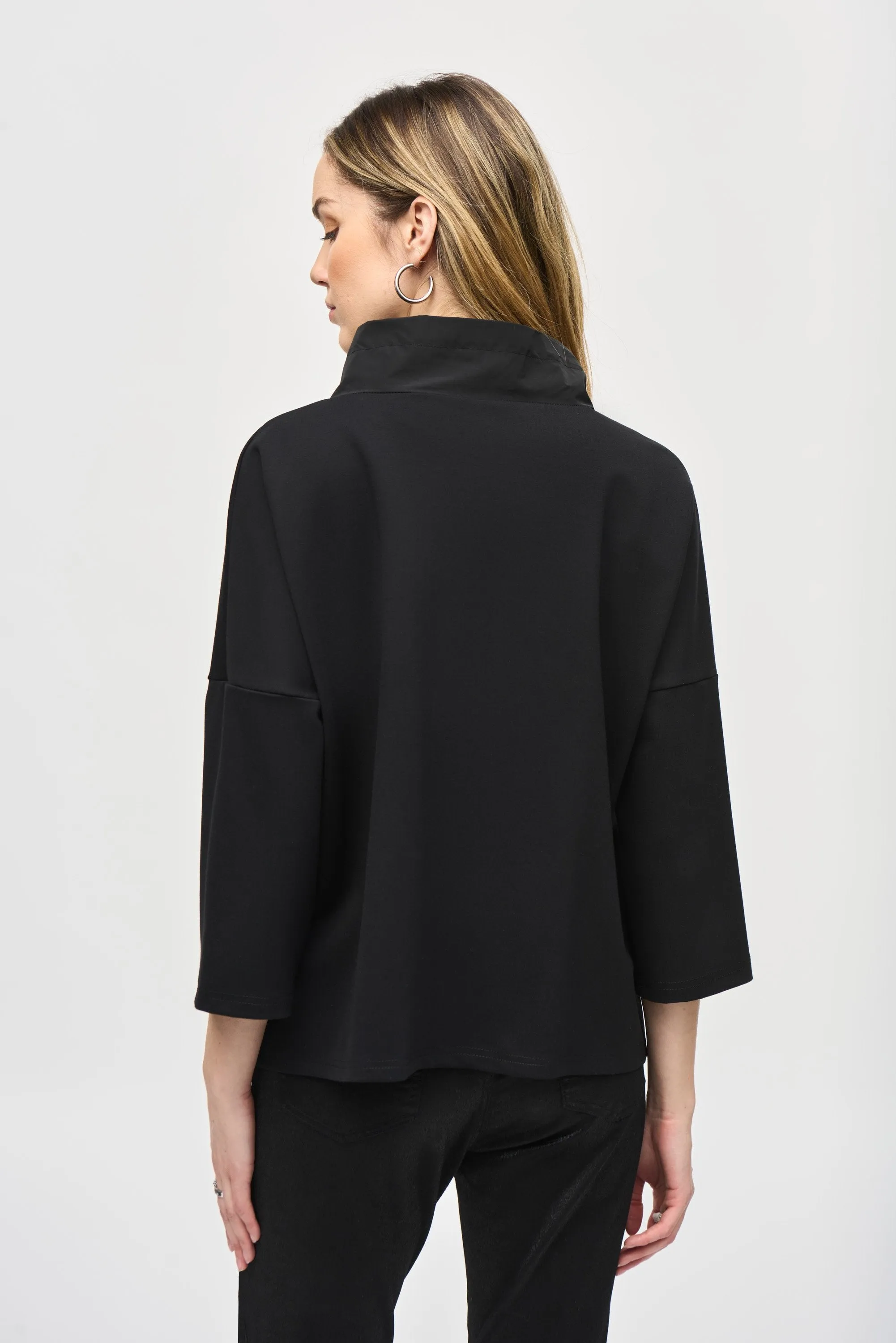 Knit Cowel Top