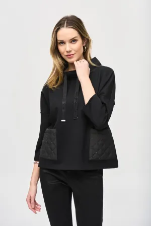 Knit Cowel Top