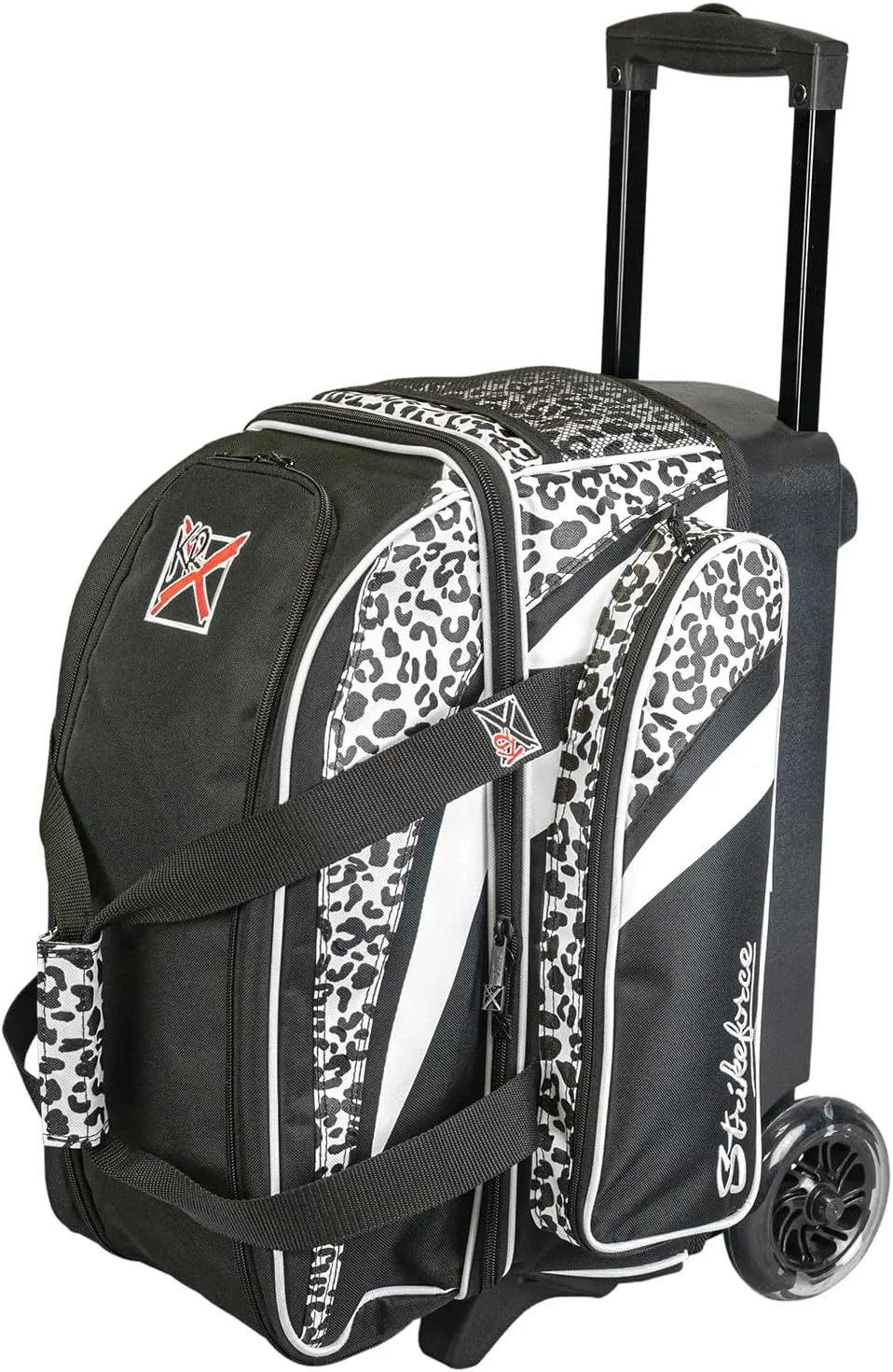 KR Strikeforce Cruiser Smooth Double Roller with Shoe Compartment and Side Accessory Pocket