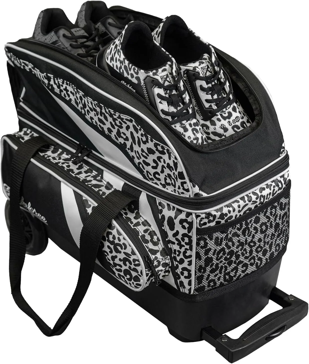 KR Strikeforce Cruiser Smooth Double Roller with Shoe Compartment and Side Accessory Pocket