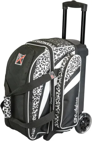 KR Strikeforce Cruiser Smooth Double Roller with Shoe Compartment and Side Accessory Pocket