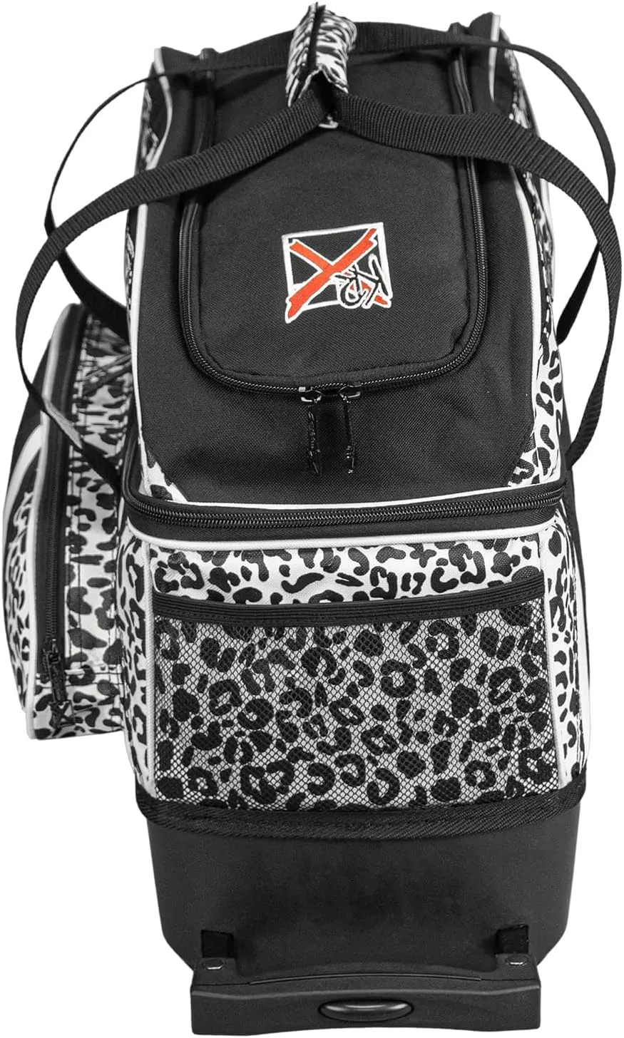 KR Strikeforce Cruiser Smooth Double Roller with Shoe Compartment and Side Accessory Pocket