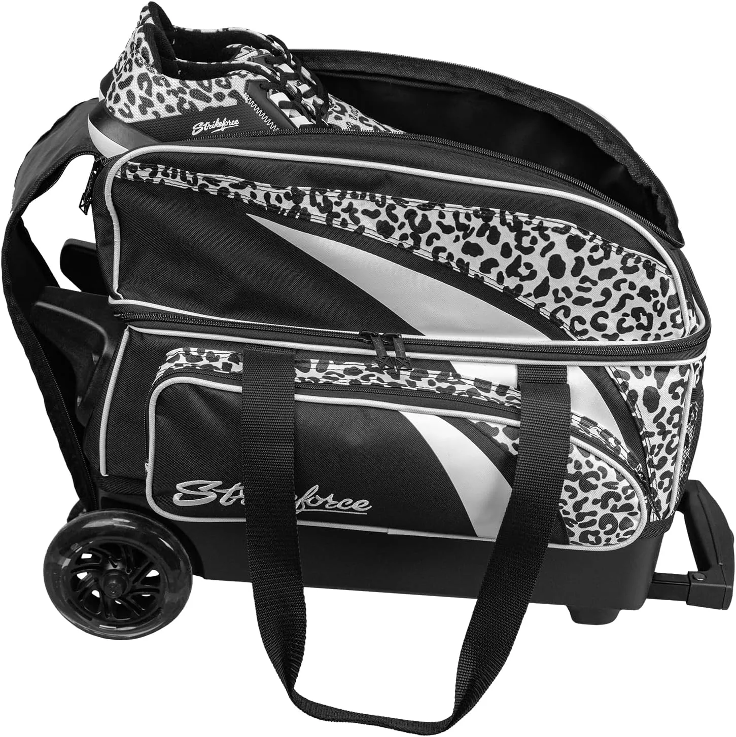 KR Strikeforce Cruiser Smooth Double Roller with Shoe Compartment and Side Accessory Pocket
