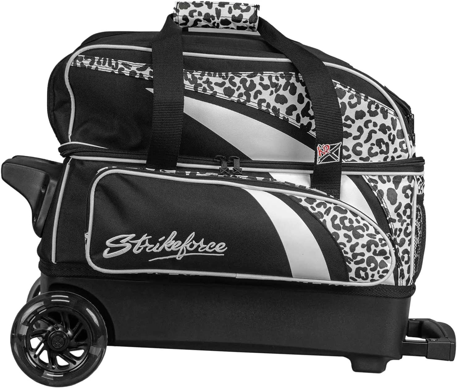 KR Strikeforce Cruiser Smooth Double Roller with Shoe Compartment and Side Accessory Pocket