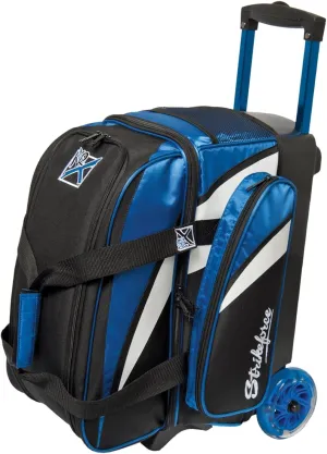 KR Strikeforce Cruiser Smooth Double Roller with Shoe Compartment and Side Accessory Pocket