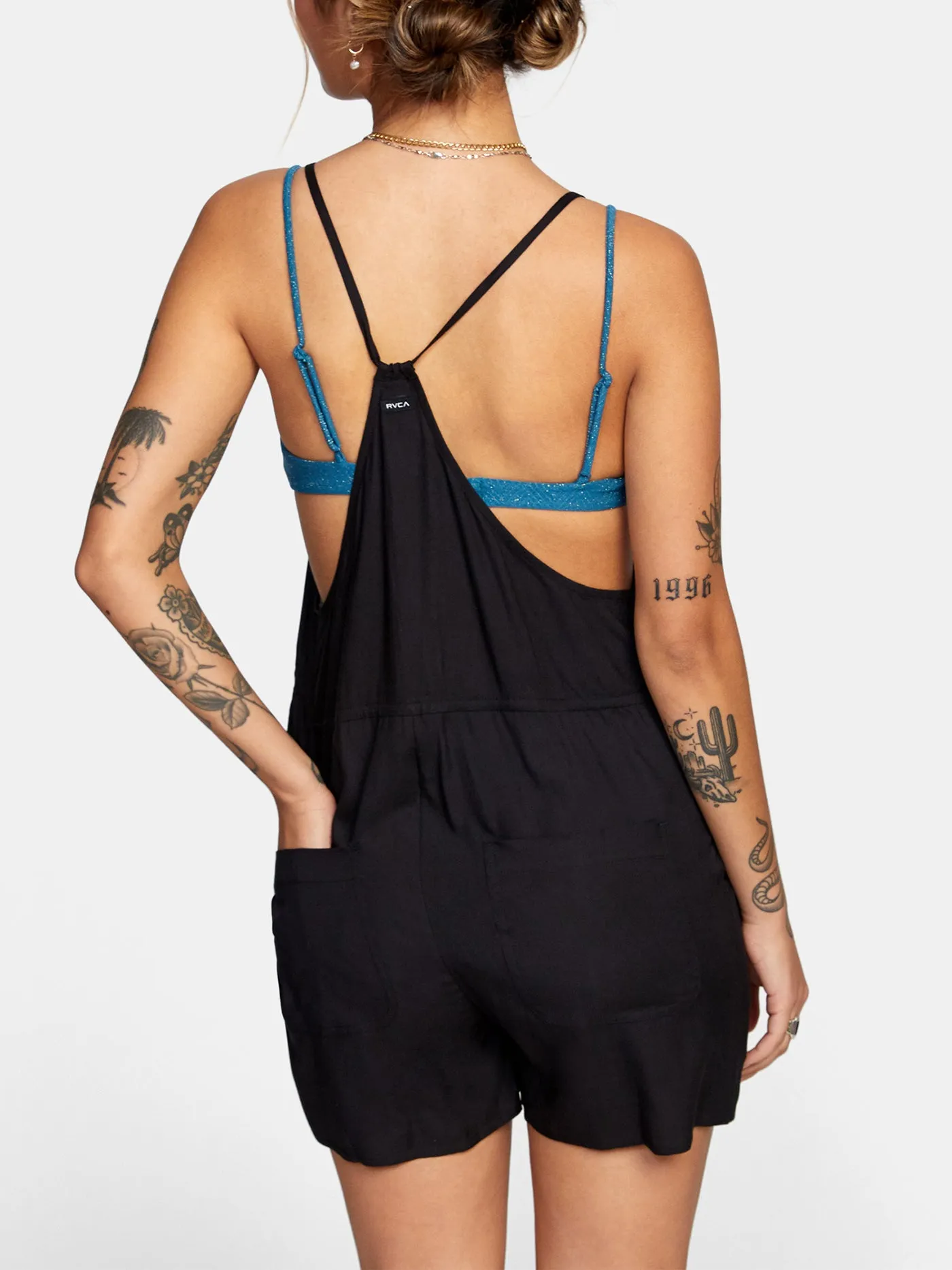 Laidback Cover-Up Romper