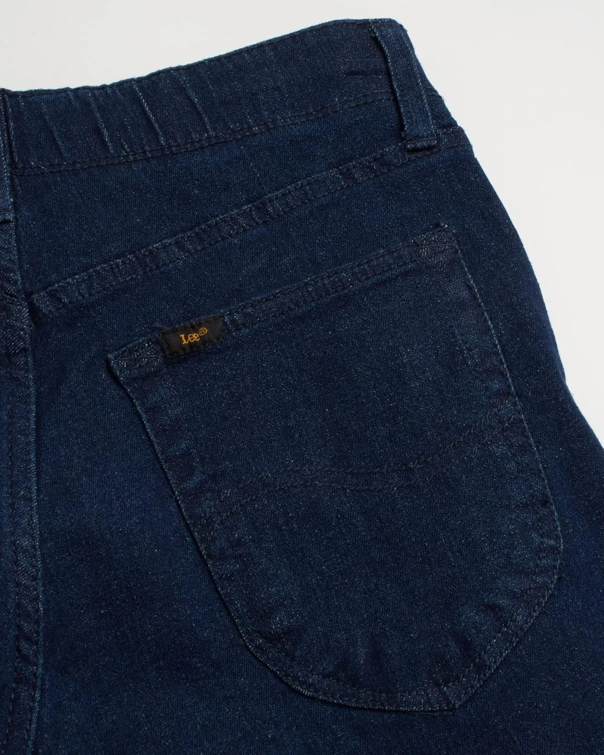 Lee Boys' Comfort Stretch Relaxed Fit Straight Leg Denim Jeans
