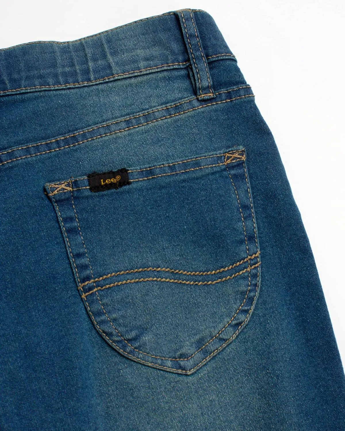 Lee Boys' Comfort Stretch Relaxed Fit Straight Leg Denim Jeans